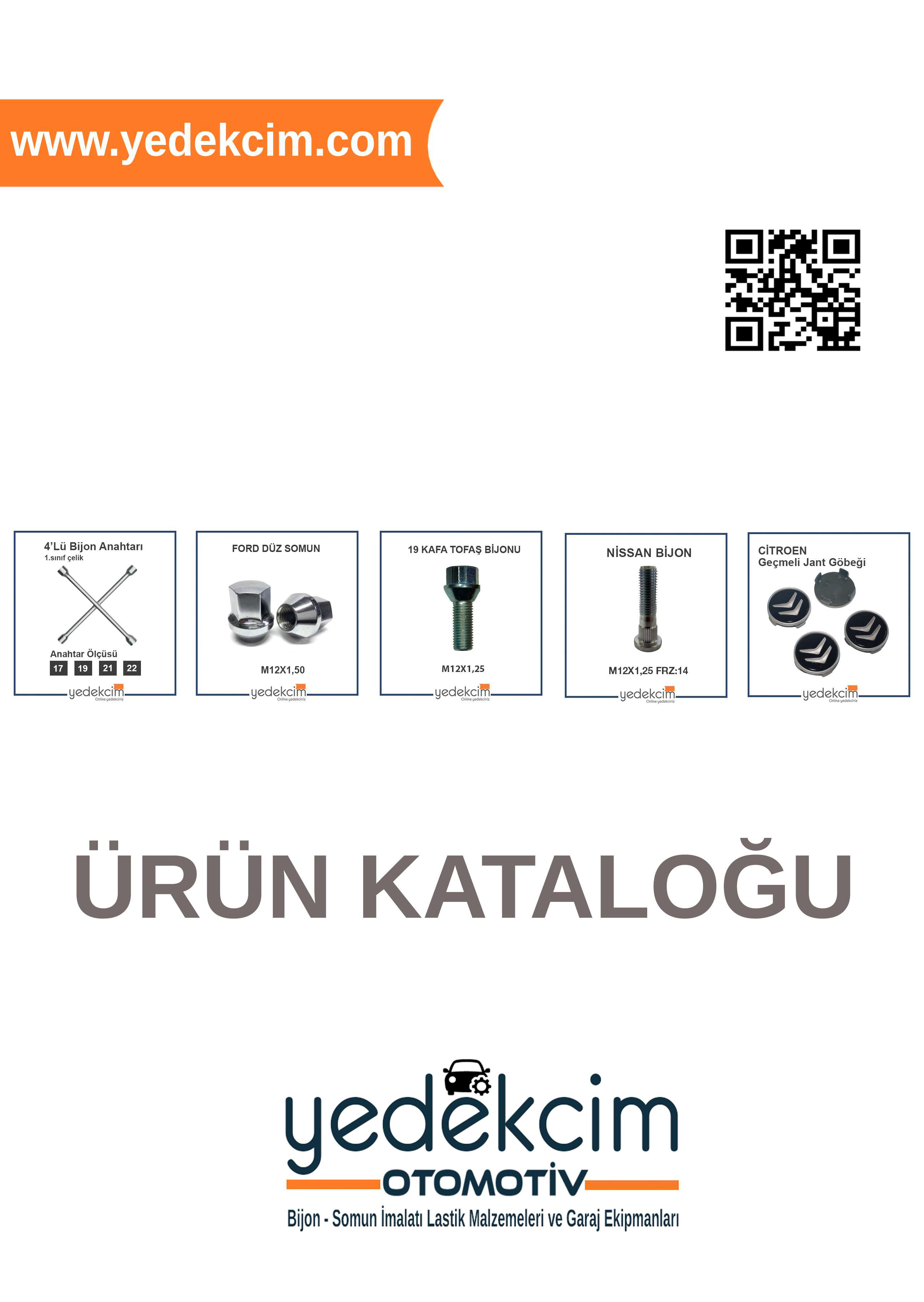 Yedekcim Katalog