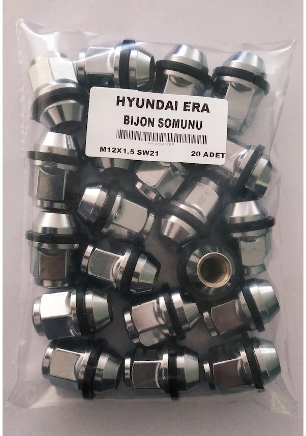  Hyundai Era Bijon Somunu 20 Adet