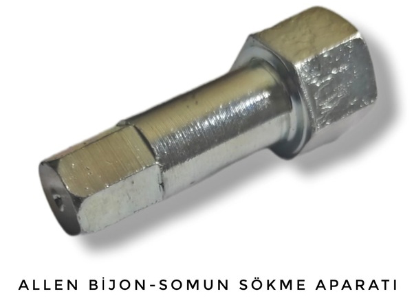 Allen Bijon Somun Sökme Aparatı - Çelik Malzeme