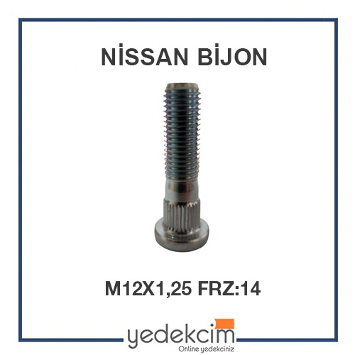 Nissan Bijon M12x1,25 Frz:14